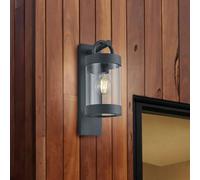 Trio Lighting Applique da esterni Sambesi, sensore crepuscolare Trio Lighting