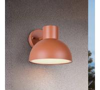 Trio Lighting Applique da esterno Elbe, albicocca, alluminio pressofuso, E27 Trio Lighting