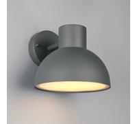 Trio Lighting Applique da esterno ELBE, antracite, Ø 20 cm, metallo, IP44 Trio Lighting