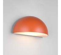 Trio Lighting Applique da esterno Maas, albicocca, alluminio pressofuso, E27 Trio Lighting