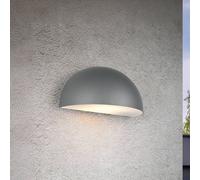 Trio Lighting Applique da esterno Maas, antracite, alluminio pressofuso, E27 Trio Lighting