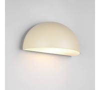 Trio Lighting Applique da esterno MAAS, color crema, larghezza 27 cm, metallo, IP44 Trio Lighting