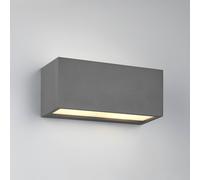 Trio Lighting Applique da esterno Mayenne, antracite, up- & downlight, angolare Trio Lighting