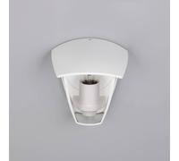 Trio Lighting Applique da esterno VENTA, bianca, portalampada superiore, altezza 24 cm, IP44 Trio Lighting
