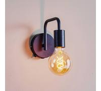 Trio Lighting Applique Diallo senza paralume, nero opaco Trio Lighting