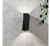 Trio Lighting Applique LED da esterni Tay, alluminio pressofuso Trio Lighting