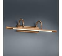 Trio Lighting Applique LED da quadri Lorena, ottone anticato Trio Lighting