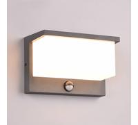 Applique a parete Nestos fusione alluminio antracite 240969142