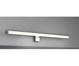 TRIO LIGHTING APPLIQUE LED LINO H2O CROMO CON POSSIBILITA' DI AVVITARE SU SPECCH