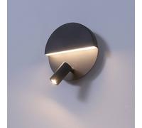 Trio Lighting Applique LED Mario con spot orientabile 222370232