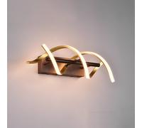 Trio Lighting Applique LED Sequence, dimming, CCT, ottone Trio Lighting