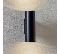 Trio Leuchten 212400232 - Lampada da parete Marley, in metallo nero opaco, non inclusa 1 x GU10