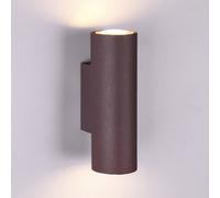 Trio Lighting Applique Marley a 2 luci ruggine Trio Lighting