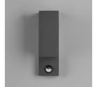 Trio Lighting Applique Roya 2 luci sensore, angolare antracite Trio Lighting