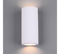 Trio Lighting Applique Zazou di gesso, due luci Trio Lighting