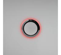 Trio Lighting Argus faretto incasso LED RGBW remote Ø8cm cromo Trio Lighting