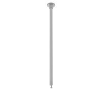 DUOLINE KIT 2 DISTANZIATORI A SOFFITTO LUNGHE ALLUMINIO H. 25CM PER SISTEMA BINARIO
