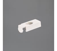 Trio Lighting Copertura binario bifase DUOline bianco satinato Trio Lighting