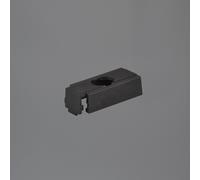 Trio Lighting Copertura per binario bifase DUOline nero Trio Lighting