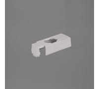 Trio Lighting Copertura per binario bifase DUOline titanio Trio Lighting