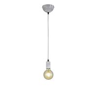 Trio Lighting Cord Ciondolo, Grau anticato