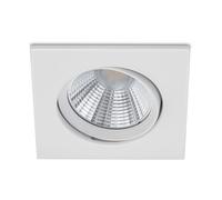 Illuminazione da Incasso quadrato orientabile PAMIR bianco650410131