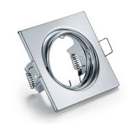 Trio Lighting Downlight orientabile Jura in cromo Trio Lighting