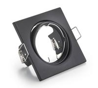 Trio Lighting Downlight orientabile Jura, nero Trio Lighting
