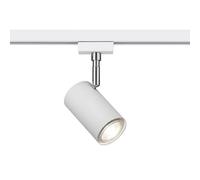 DUOLINE MARLEY SPOT ORIENTABILE METALLO BIANCO L. 12CM 78240131