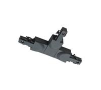 Trio Lighting DUOline giunto a T, PE esterno sinistro, nero Trio Lighting