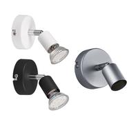 Trio Lighting Faretto a Parete Paris 1 Luce colore Nero - TRI011837