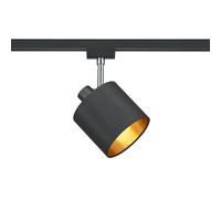 DUOLINE TOMMY SPOT ORIENTABILE PARALUME NERO INTERNO ORO D. 12CM 78330179