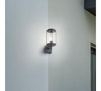 Trio Lighting Fissaggio angolare per applique da esterno, nero, plastica Trio Lighting