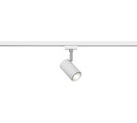 DUOLINE MARLEY SPOT ORIENTABILE METALLO BIANCO L. 12CM 78240131