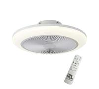 TRIO LIGHTING FOR YOU MJOLBY VENTILATORE E PLAFONIERA LED CON EFFETTO CIELO STELLATO