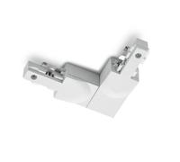 Trio Lighting Giunto angolare DUOline PE esterno, bianco Trio Lighting