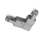 Trio Lighting Giunto angolare DUOline PE esterno, titanio Trio Lighting