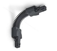 Trio Lighting Giunto flex DUOline sistema bifase, nero Trio Lighting