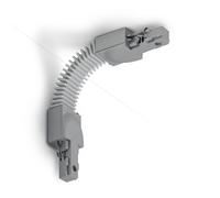 Trio Lighting Giunto flex DUOline sistema bifase, titanio Trio Lighting