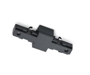 Trio Lighting Giunto lineare DUOline sistema bifase, nero Trio Lighting