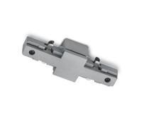 Trio Lighting Giunto lineare DUOline sistema bifase, titanio Trio Lighting