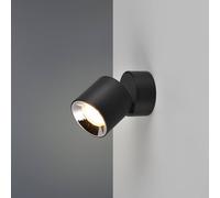 Trio Lighting Guyana faretto da soffitto GU10 1 luce nero Trio Lighting