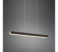 Trio Lighting Helios lampada LED sospensione dim CCT nera Trio Lighting