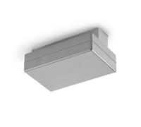 Trio Lighting Ingresso flessibile per guida DUOline, titanio Trio Lighting