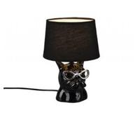 TRIO LIGHTING ITALIA DOSY LAMPADA DA TAVOLO ATTACCO PICCOLO E14 IN CERAMICA COLO