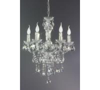 TRIO LIGHTING ITALIA LAMPADA A SOSPENSIONE LUSTER 5X 40W ATTACCO E14 R1107-00