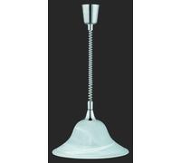 TRIO LIGHTING ITALIA LAMPADA A SOSPENSIONE VIOLA 60W ATTACCO E27 COLORE BIANCO S