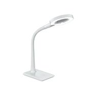 TRIO LIGHTING ITALIA LAMPADA DA TAVOLO LED LUPO LUCE CALDA 3500K CON LENTE D'ING