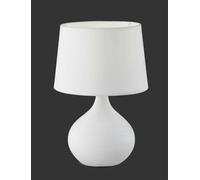 TRIO LIGHTING ITALIA LAMPADA DA TAVOLO MARTIN BIANCA 40W ATTACCO E14 R50371001