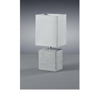 TRIO LIGHTING ITALIA LAMPADA DA TAVOLO PING IN CERAMICA COLORE GRIGIO R50131087